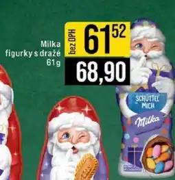 Jip Milka figurky s draže 61g nabídka