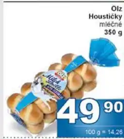 Jip Ölz houstičky mléčné nabídka