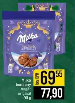 Jip Milka bonbony nugát original 90 g nabídka