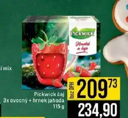 Jip Pickwick čaj nabídka