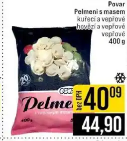 Jip Povar Pelmeni s masem nabídka