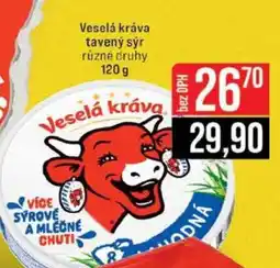 Jip Veselá kráva nabídka