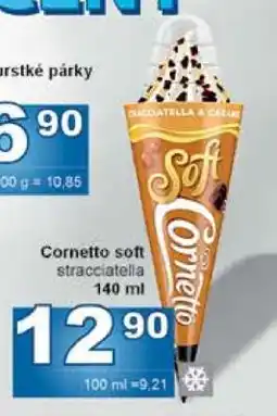 Jip Cornetto Soft stracciatella nabídka