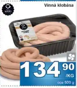 Jip Vinná klobása nabídka