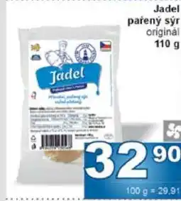 Jip Jadel pařený sýr nabídka
