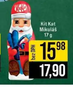 Jip Kit Kat Mikuláš nabídka