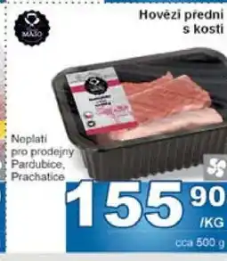 Jip Hovězí přední s kostí nabídka