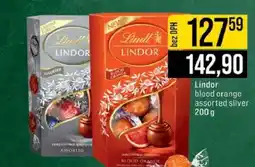 Jip Lindor blood orange assorted silver 200 g nabídka