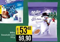 Jip Milka Snowballs mini nabídka