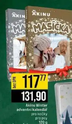 Jip Akinu Winter adventní kalendář pro psy nabídka