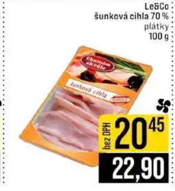 Jip Le&Co šunková cihla 70 % nabídka