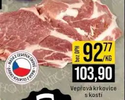 Jip Vepřová krkovice s kostí nabídka