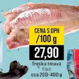 Jip Treska tmavá – filet nabídka