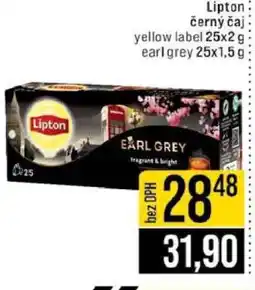 Jip LIPTON Černý čaj nabídka