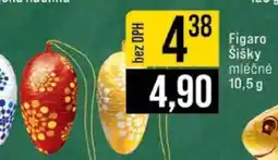 Jip Figaro Šišky mléčné nabídka