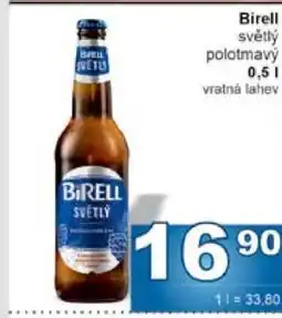 Jip Birell světlý, polotmavý nabídka