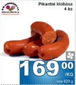 Jip Pikantní klobása nabídka