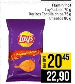 Jip Lay's chips 70 g nabídka