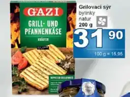 Jip Grilovací sýr bylinky natur nabídka