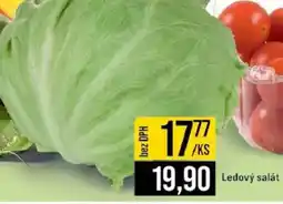 Jip Ledový salát nabídka