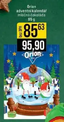 Jip ORION Adventní kalendář nabídka