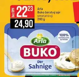 Jip Arla Buko čerstvý sýr smetanový nabídka