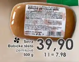 Jip Setra Babičké těsto perníkové nabídka