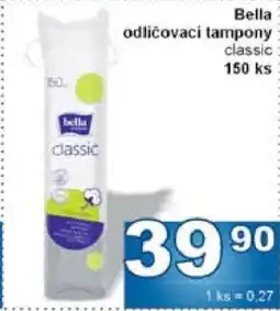 Jip Bella Odličovací tampony nabídka