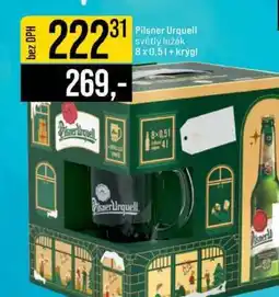 Jip Pilsner Urquell nabídka