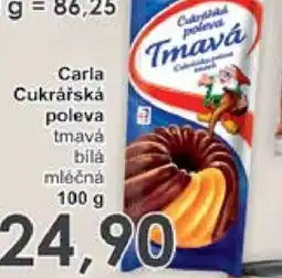 Jip Carla Cukrářská poleva nabídka