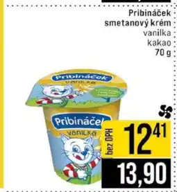 Jip PRIBINÁČEK smetanový krém nabídka
