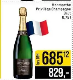Jip Monmarthe Privilége Champagne nabídka