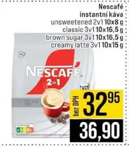 Jip Nescafé nabídka