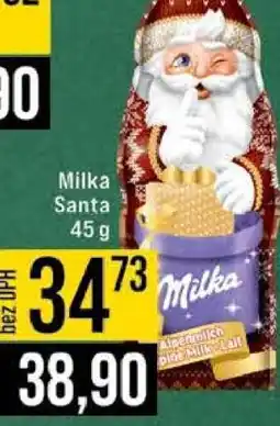 Jip Milka Santa 45 g nabídka