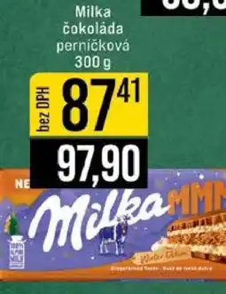 Jip Milka čokoláda perníčková nabídka