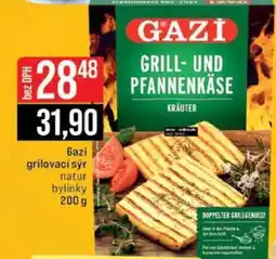 Jip Gazi grilovací sýr natur bylinky 200 g nabídka