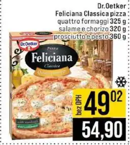 Jip Dr. Oetker Feliciana Classica pizza nabídka