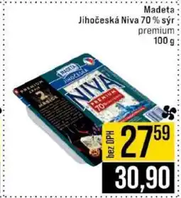 Jip Madeta Jihočeská Niva 70 % sýr premium nabídka