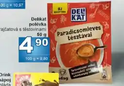 Jip Delikat polévka nabídka