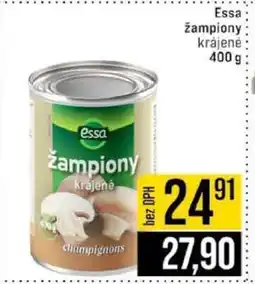 Jip Essa žampiony krájené nabídka