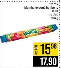 Jip Storck Mamba ovocné bonbony nabídka