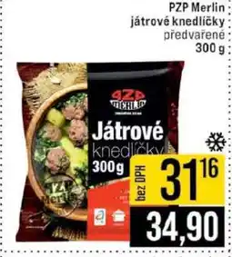 Jip PZP Merlin játrové knedlíčky nabídka