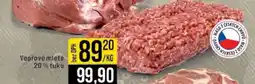 Jip Vepřové mleté 20% tuku nabídka