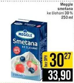 Jip MEGGLE SMETANA nabídka