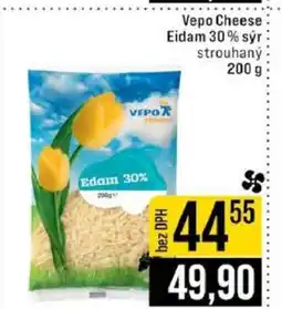 Jip Vepo Cheese Eidam 30% sýr strouhaný nabídka