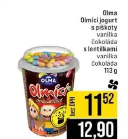 Jip Olma Olmíci jogurt s piškoty nabídka