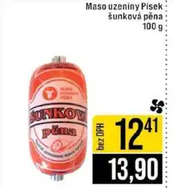Jip Maso uzeniny Písek šunková pěna nabídka