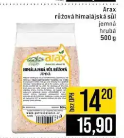 Jip Arax růžová himalájská sůl nabídka