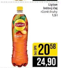 Jip Lipton ledový čaj nabídka
