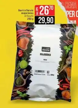 Jip Gastro Servis majoránka drhnutá nabídka